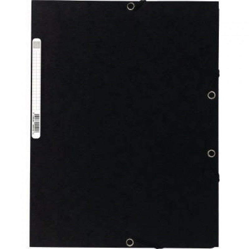 Exacompta Eckspanner Nature Future 55501E DIN A4 400g Karton schwarz Exacompta Eckspanner Nature Future 55501E DIN A4 400g Karton schwarz