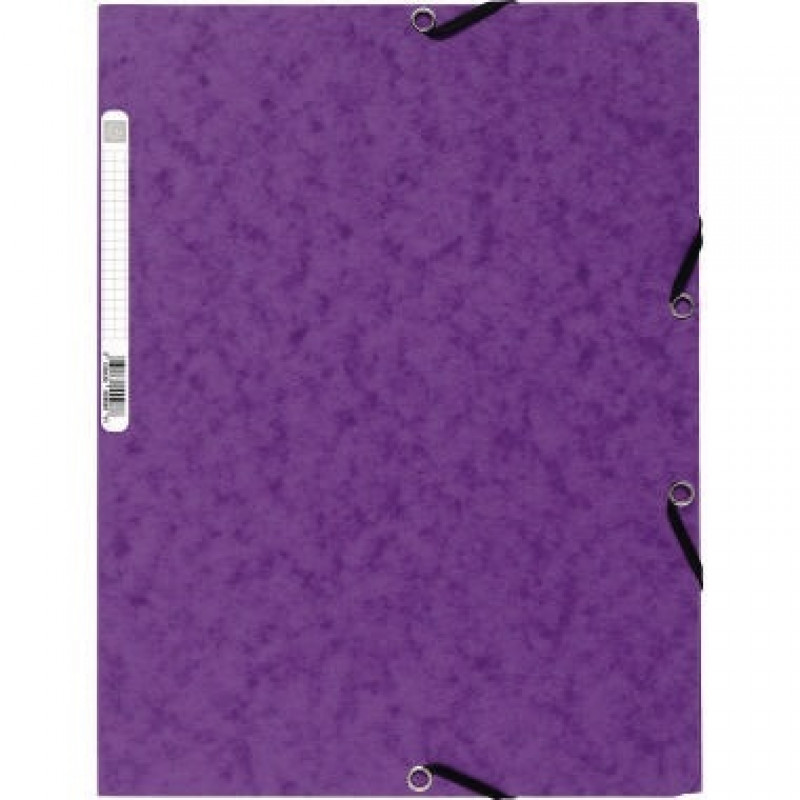 Exacompta Eckspanner Nature Future 55508E DIN A4 400g Karton violett Exacompta Eckspanner Nature Future 55508E DIN A4 400g Karton violett