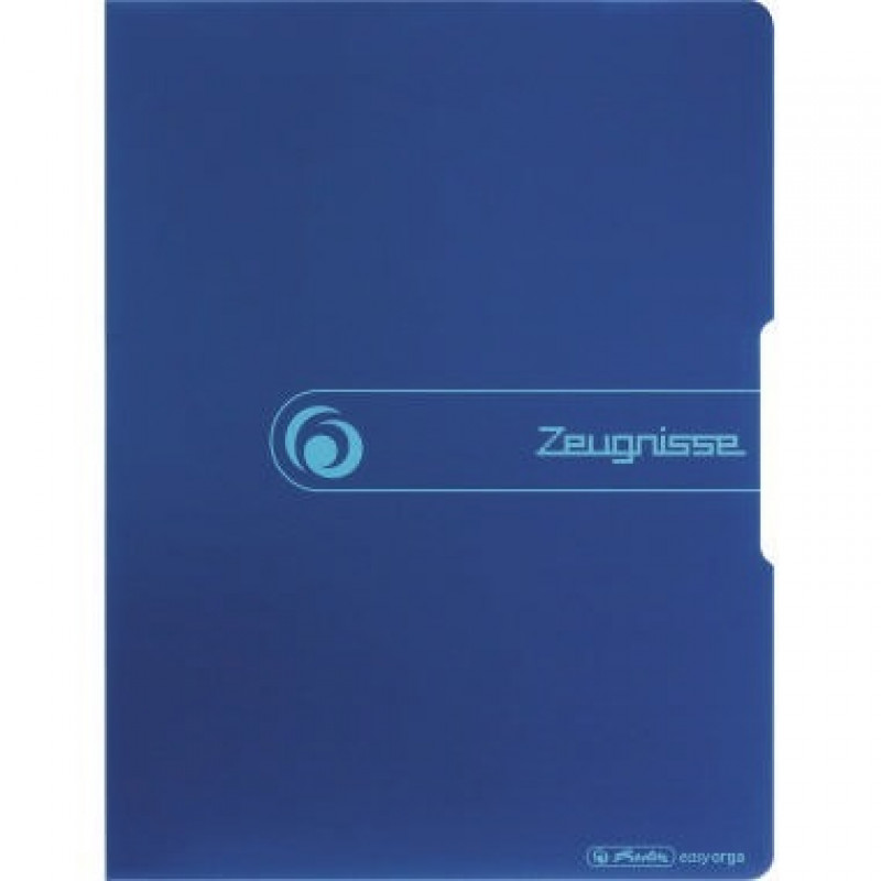 Herlitz Sichtbuch Zeugnisse 11208360 DIN A4 PP 20 Hüllen blau Herlitz Sichtbuch Zeugnisse 11208360 DIN A4 PP 20 Hüllen blau