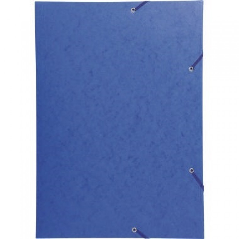 Exacompta Eckspanner Nature Future 59507E DIN A3 600g Karton blau Exacompta Eckspanner Nature Future 59507E DIN A3 600g Karton blau