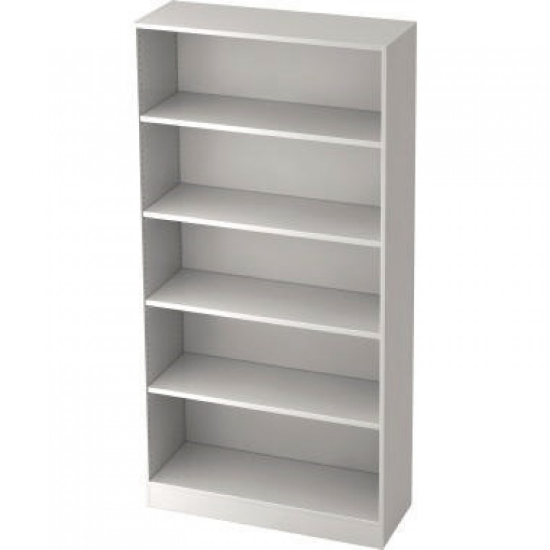 Hammerbacher Regal Solid V6400/W 5OH 100x40x200,4cm weiß Hammerbacher Regal Solid V6400/W 5OH 100x40x200,4cm weiß
