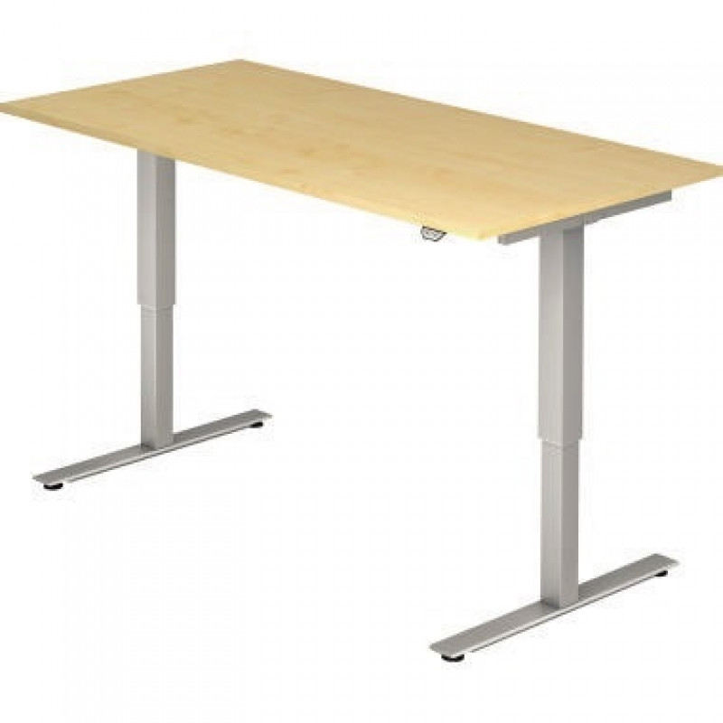 Hammerbacher Schreibtisch VXMST16/3/S 160x80cm ahorn Hammerbacher Schreibtisch VXMST16/3/S 160x80cm ahorn
