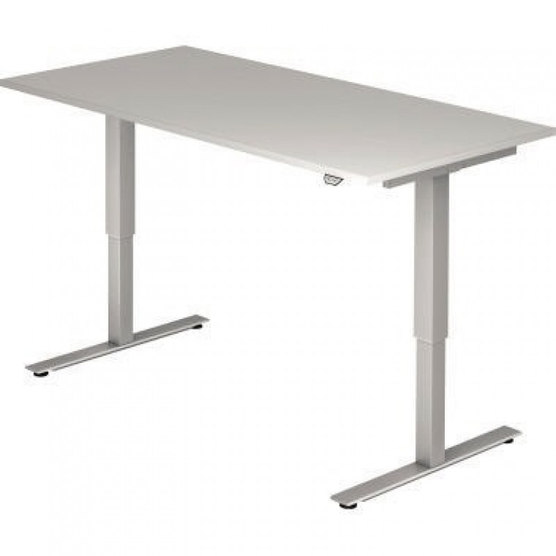 Hammerbacher Schreibtisch VXMST16/5/S 160x80cm grau Hammerbacher Schreibtisch VXMST16/5/S 160x80cm grau