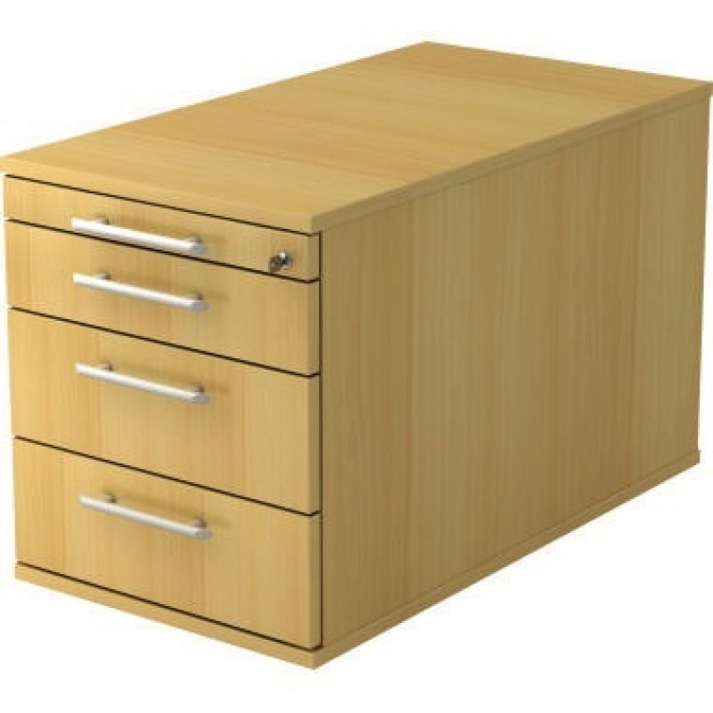 Hammerbacher Rollcontainer Solid VTC30/6/6/RE buche Hammerbacher Rollcontainer Solid VTC30/6/6/RE buche