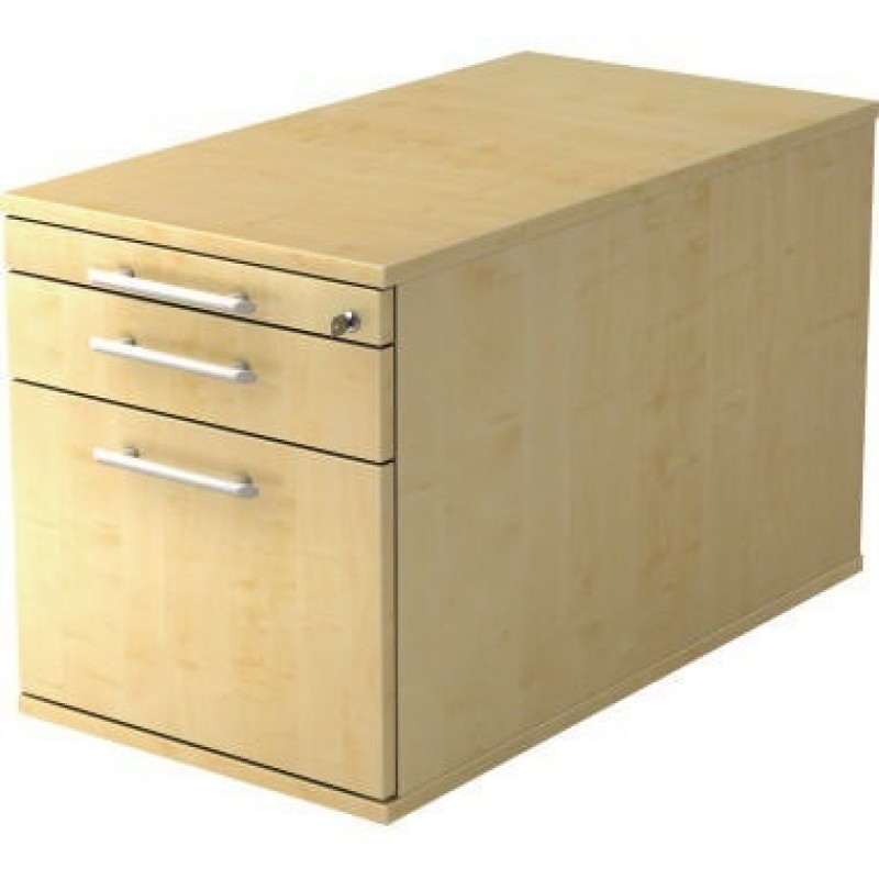 Hammerbacher Rollcontainer Solid VTC20/3/3/RE ahorn Hammerbacher Rollcontainer Solid VTC20/3/3/RE ahorn