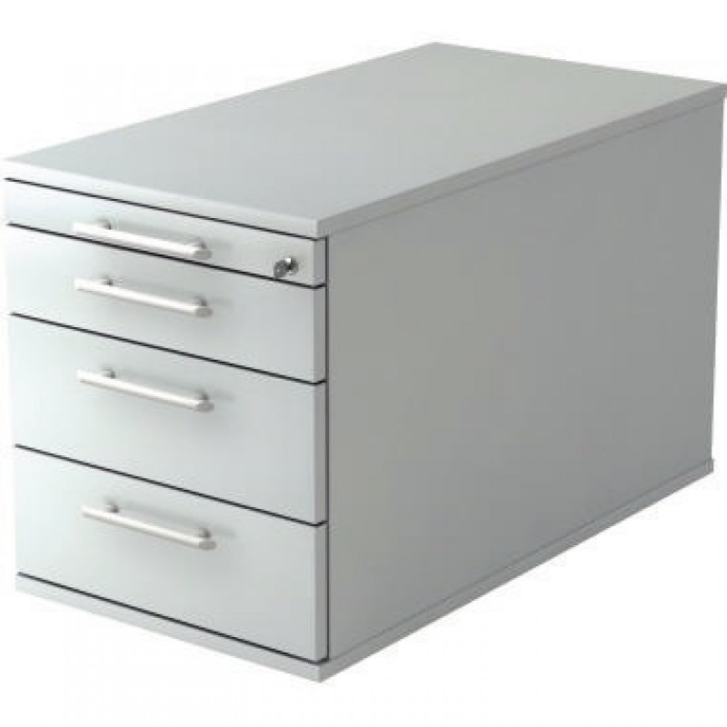 Hammerbacher Rollcontainer Solid VTC30/5/5/RE grau Hammerbacher Rollcontainer Solid VTC30/5/5/RE grau