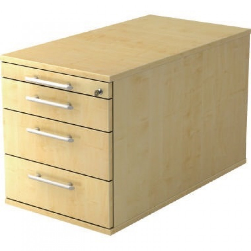 Hammerbacher Rollcontainer Solid VTC30/3/3/RE ahorn Hammerbacher Rollcontainer Solid VTC30/3/3/RE ahorn