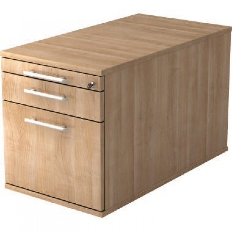 Hammerbacher Rollcontainer Solid VTC20/N/N/RE nußbaum Hammerbacher Rollcontainer Solid VTC20/N/N/RE nußbaum