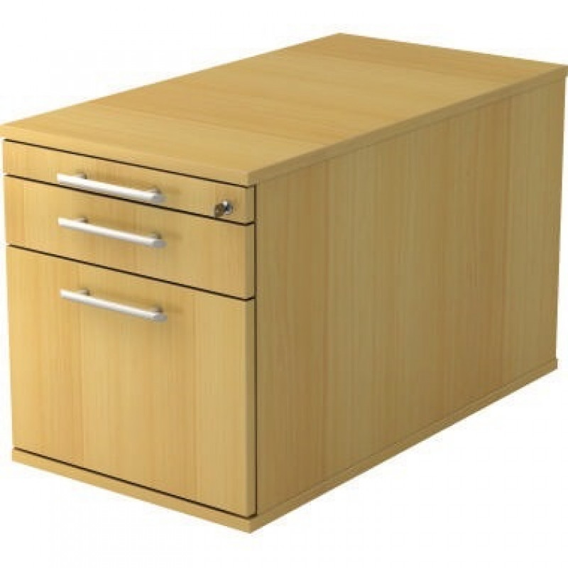 Hammerbacher Rollcontainer Solid VTC20/6/6/RE buche Hammerbacher Rollcontainer Solid VTC20/6/6/RE buche