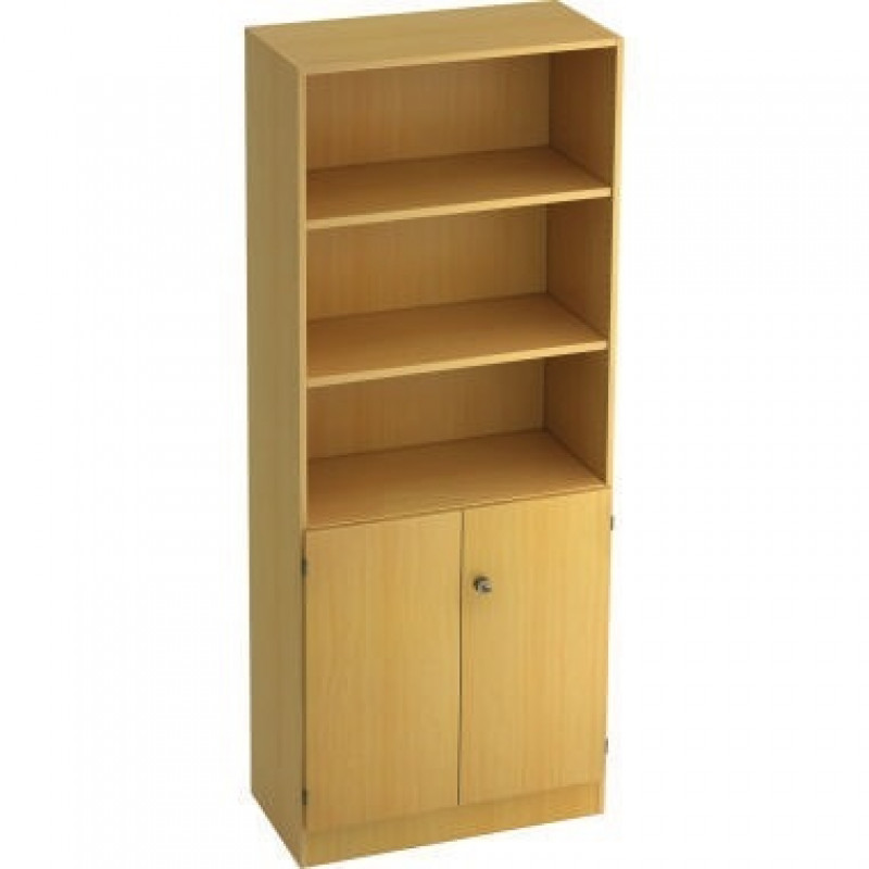 Hammerbacher Regalschrank Solid V6770/6/6/SG 5OH buche/buche Hammerbacher Regalschrank Solid V6770/6/6/SG 5OH buche/buche