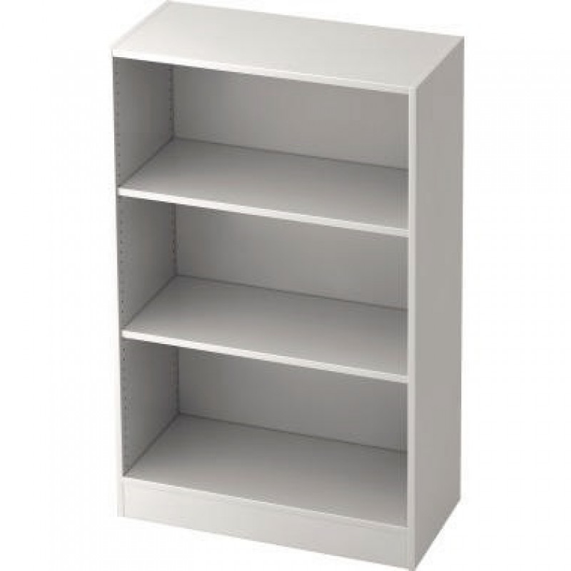 Hammerbacher Regal Solid V6500/W 3OH 80x40x127cm weiß Hammerbacher Regal Solid V6500/W 3OH 80x40x127cm weiß