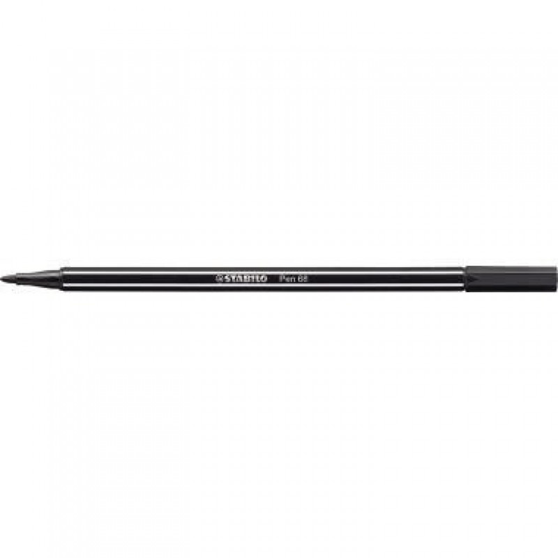 STABILO Faserschreiber pen 68/46 1mm Rundspitze schwarz STABILO Faserschreiber pen 68/46 1mm Rundspitze schwarz