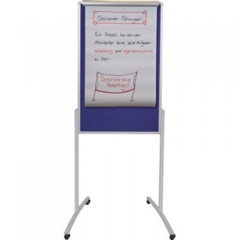 Franken Mulitfunktionstafel PRO mobil 125x78cm Filz blau Franken Mulitfunktionstafel PRO mobil 125x78cm Filz blau