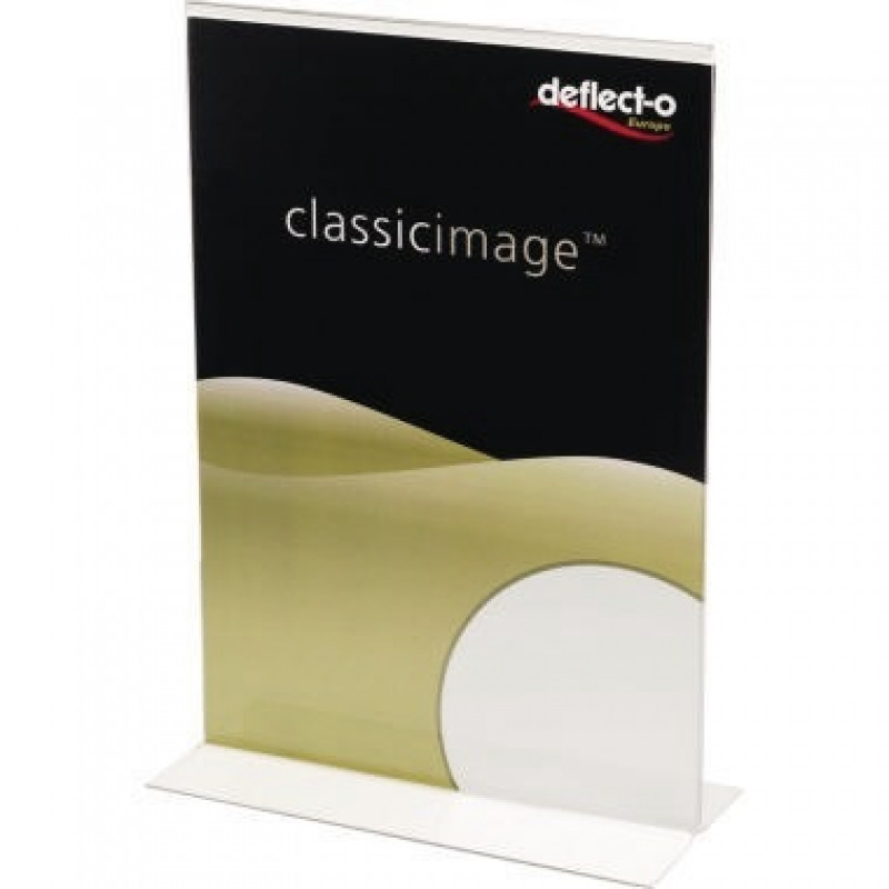 Deflecto Tischauftseller 48001 Classic Image 30x42x43cm tr Deflecto Tischauftseller 48001 Classic Image 30x42x43cm tr