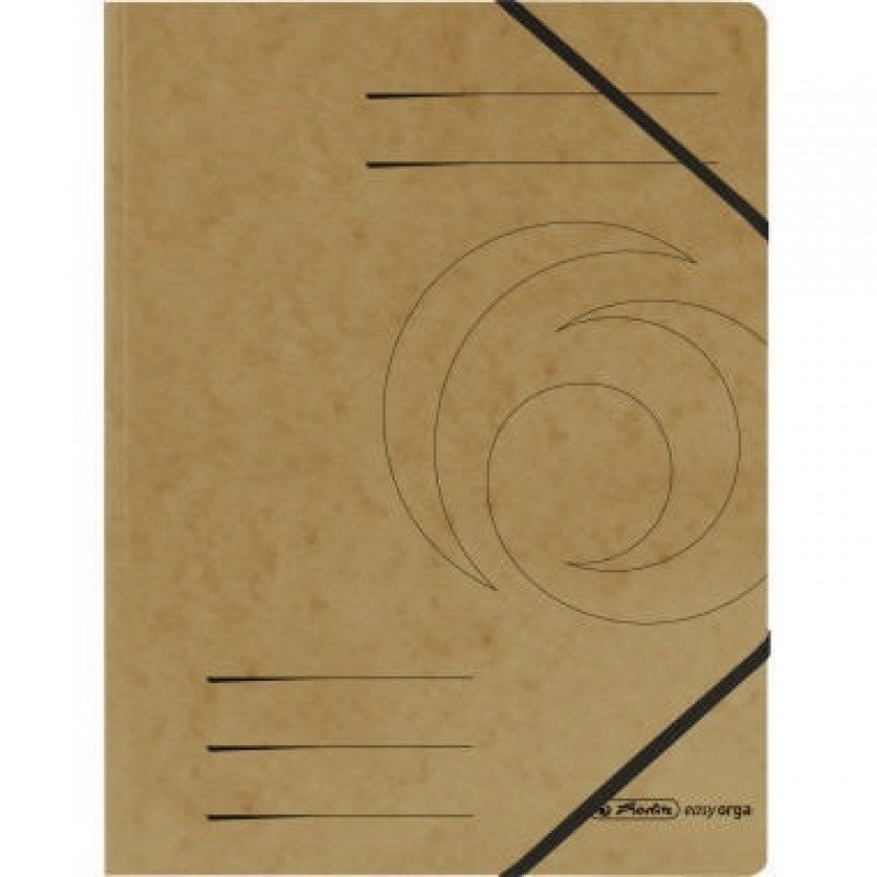 Herlitz Eckspanner 11159662 DIN A4 Colorspankarton braun Herlitz Eckspanner 11159662 DIN A4 Colorspankarton braun