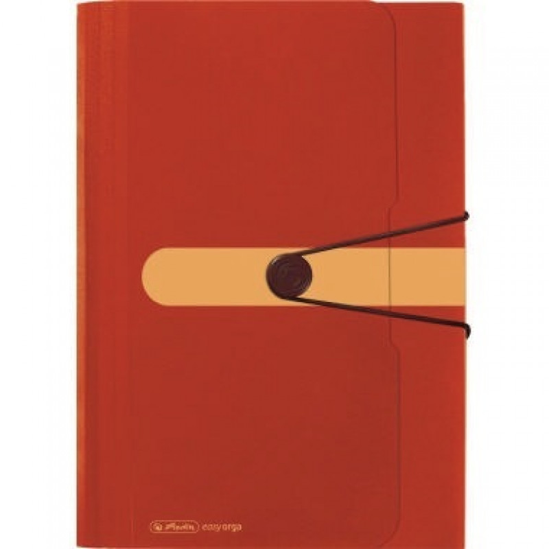 Herlitz Fächermappe 11411279 12Fächer Recycling PP orange Herlitz Fächermappe 11411279 12Fächer Recycling PP orange