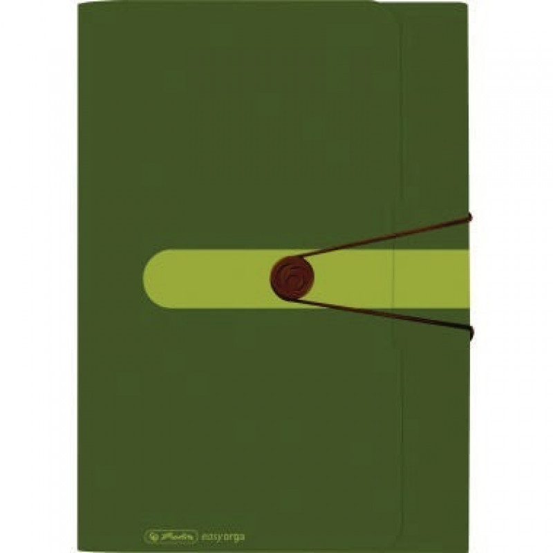 Herlitz Fächermappe 11411253 12Fächer Recycling PP dunkelgrün Herlitz Fächermappe 11411253 12Fächer Recycling PP dunkelgrün