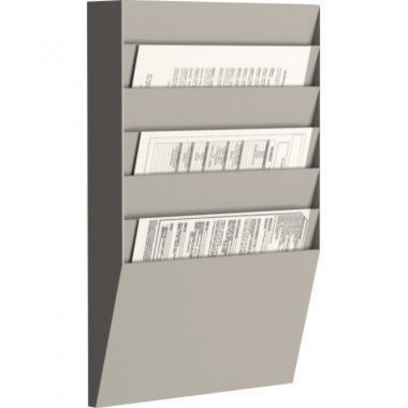 Paperflow Wand-Sortiertafel H 6F A4H1X6.02 DIN A4 grau Paperflow Wand-Sortiertafel H 6F A4H1X6.02 DIN A4 grau