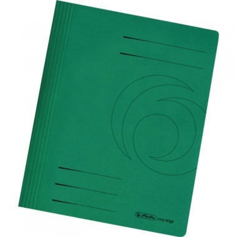 Herlitz Schnellhefter 10902542 DIN A4 Karton intensiv dunkelgrün Herlitz Schnellhefter 10902542 DIN A4 Karton intensiv dunkelgrün