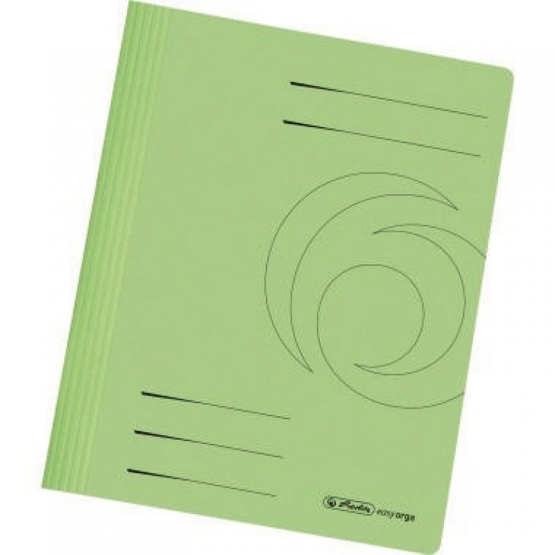 Herlitz Schnellhefter 10902526 DIN A4 Karton intensiv grün Herlitz Schnellhefter 10902526 DIN A4 Karton intensiv grün