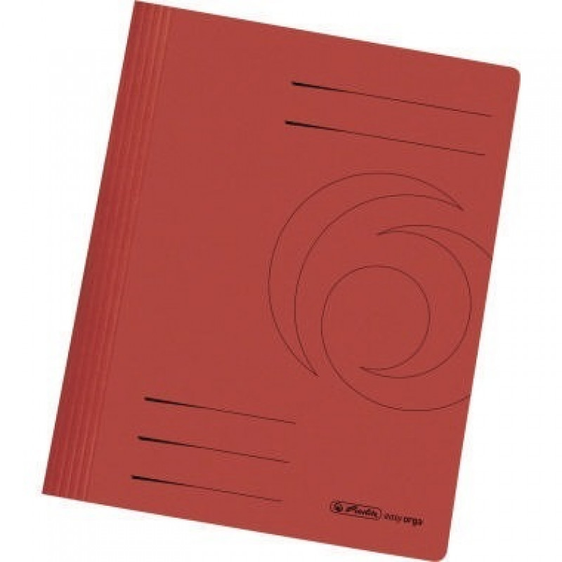 Herlitz Schnellhefter 10902476 DIN A4 Karton intensiv rot Herlitz Schnellhefter 10902476 DIN A4 Karton intensiv rot