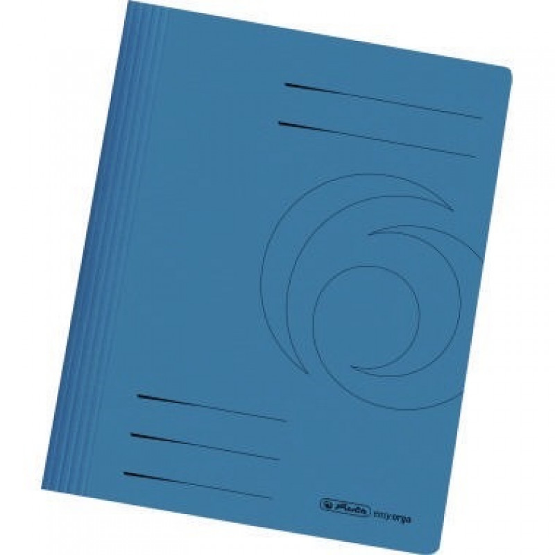 Herlitz Schnellhefter 10902492 DIN A4 Karton intensiv blau Herlitz Schnellhefter 10902492 DIN A4 Karton intensiv blau