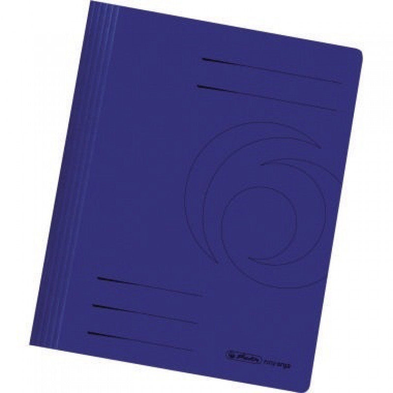 Herlitz Schnellhefter 10902500 DIN A4 Karton intensiv dunkelblau Herlitz Schnellhefter 10902500 DIN A4 Karton intensiv dunkelblau