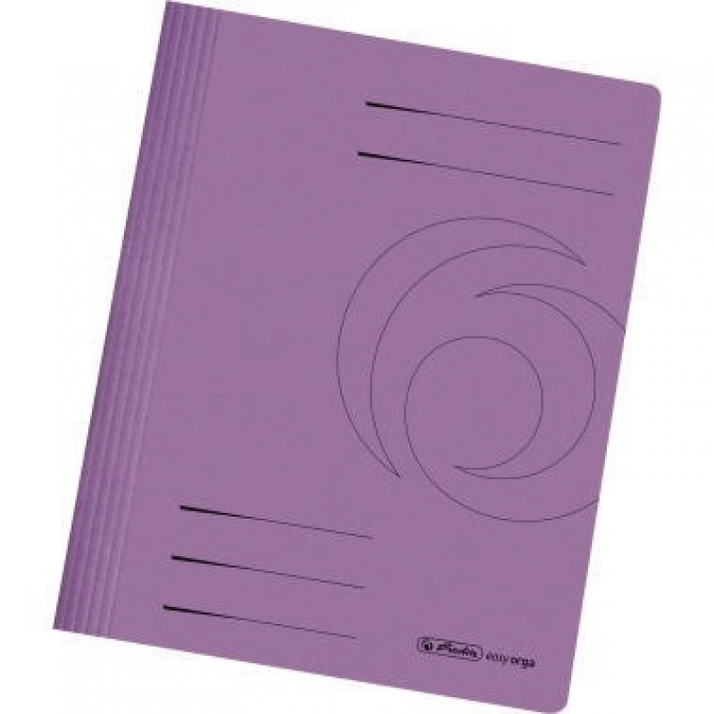 Herlitz Schnellhefter 10902559 DIN A4 Karton intensiv violett Herlitz Schnellhefter 10902559 DIN A4 Karton intensiv violett