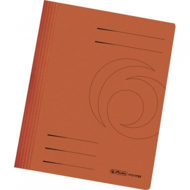 Herlitz Schnellhefter 10902518 DIN A4 Karton intensiv orange Herlitz Schnellhefter 10902518 DIN A4 Karton intensiv orange