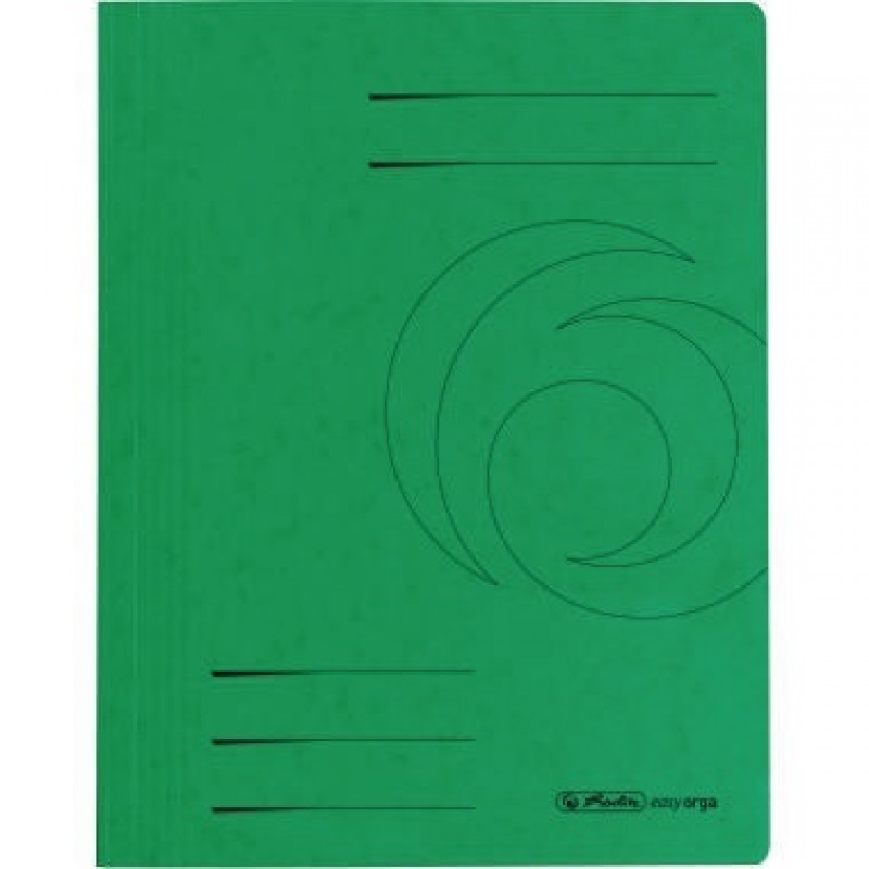 Herlitz Schnellhefter 10902906 DIN A4 Colorspankarton grün Herlitz Schnellhefter 10902906 DIN A4 Colorspankarton grün