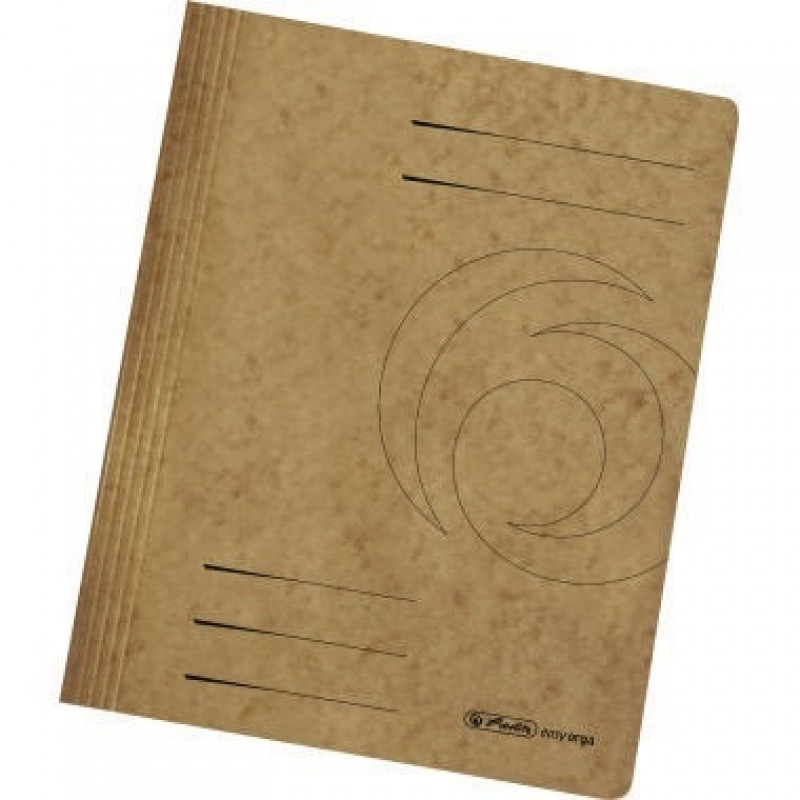 Herlitz Schnellhefter 10902955 DIN A4 Colorspankarton braun Herlitz Schnellhefter 10902955 DIN A4 Colorspankarton braun