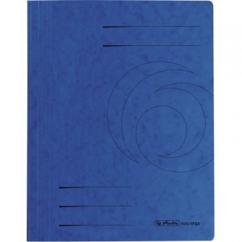 Herlitz Schnellhefter 10902880 DIN A4 Colorspankarton blau Herlitz Schnellhefter 10902880 DIN A4 Colorspankarton blau