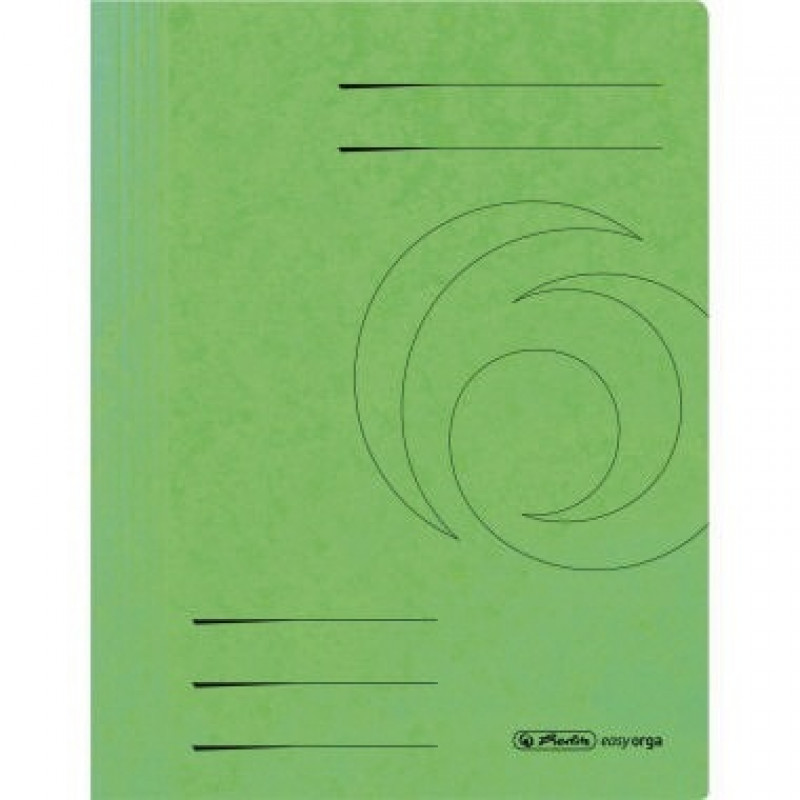 Herlitz Schnellhefter 11199411 DIN A4 Colorspankarton hellgrün Herlitz Schnellhefter 11199411 DIN A4 Colorspankarton hellgrün