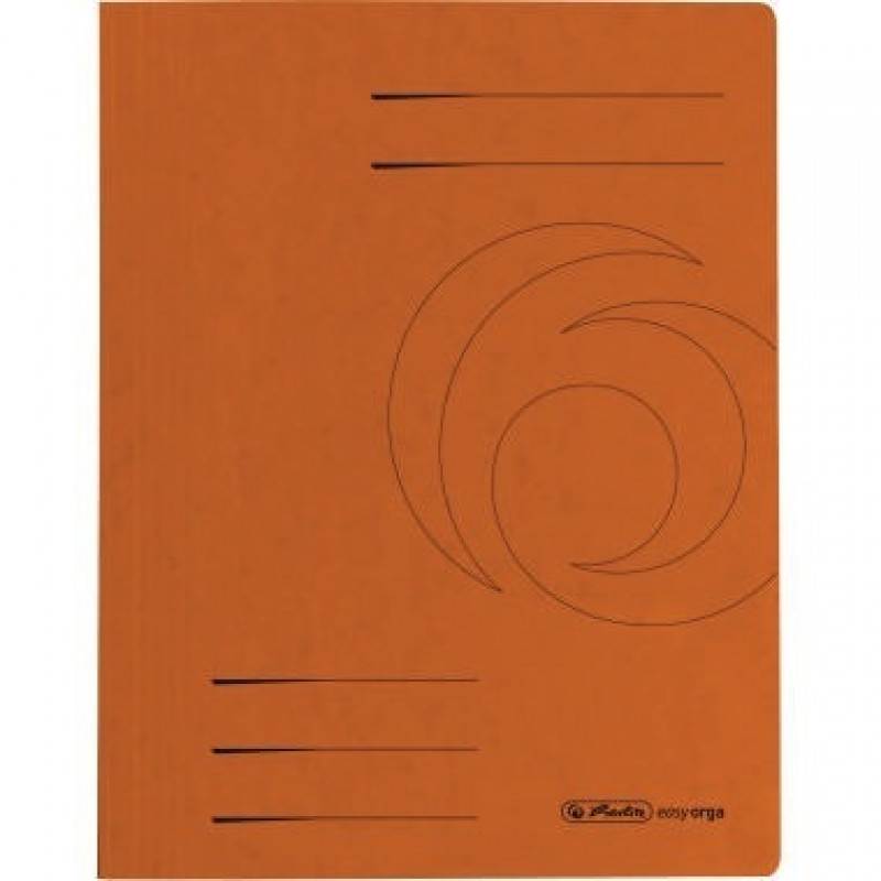 Herlitz Schnellhefter 10902922 DIN A4 Colorspankarton orange Herlitz Schnellhefter 10902922 DIN A4 Colorspankarton orange