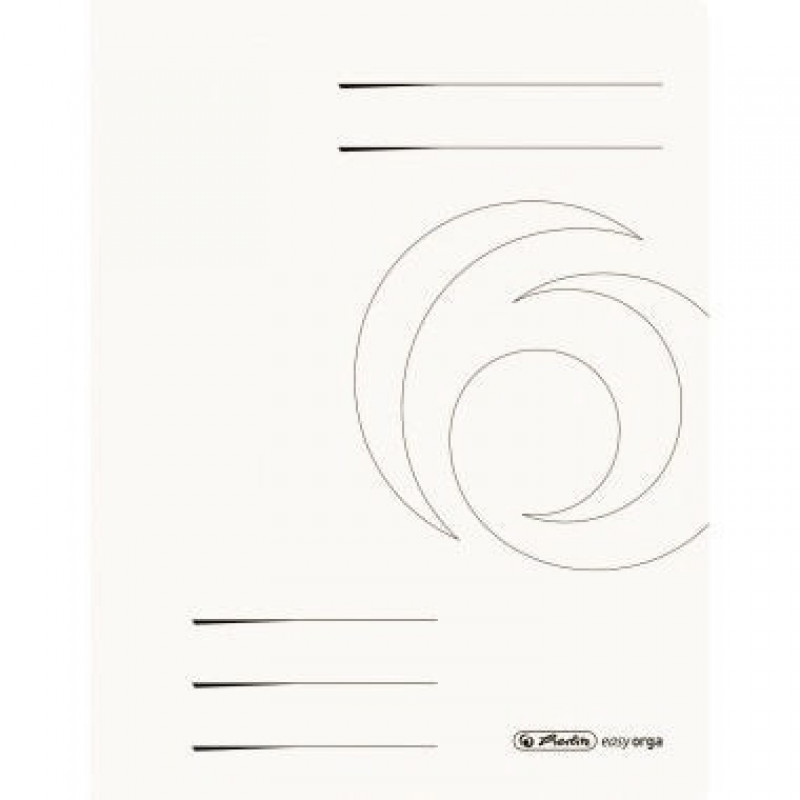 Herlitz Schnellhefter 11159696 DIN A4 Colorspankarton weiß Herlitz Schnellhefter 11159696 DIN A4 Colorspankarton weiß