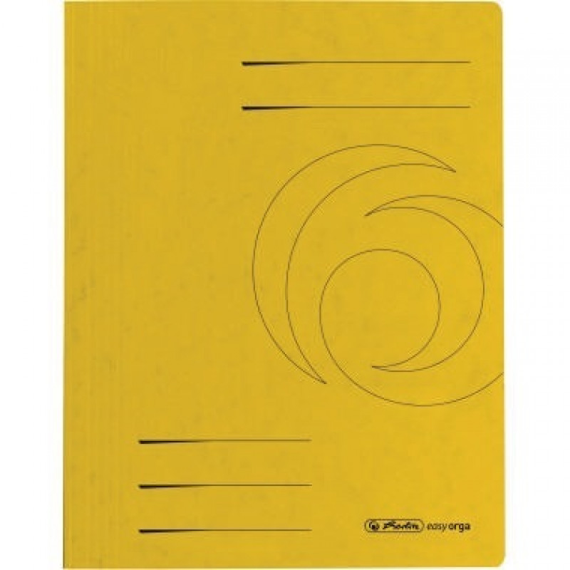 Herlitz Schnellhefter 10902914 DIN A4 Colorspankarton gelb Herlitz Schnellhefter 10902914 DIN A4 Colorspankarton gelb