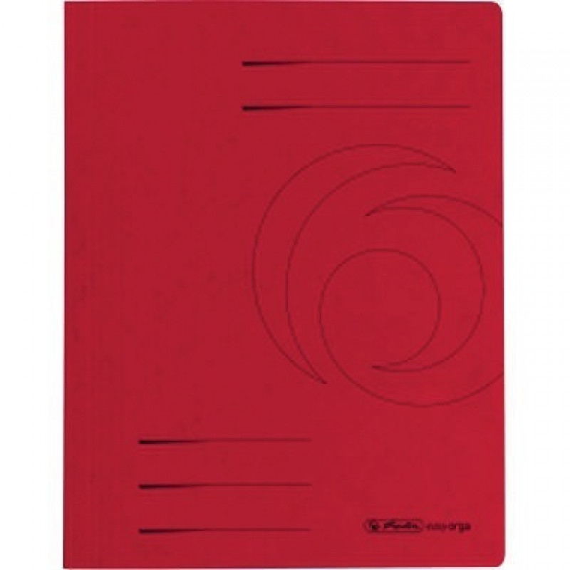 Herlitz Schnellhefter 10902898 DIN A4 Colorspankarton rot Herlitz Schnellhefter 10902898 DIN A4 Colorspankarton rot