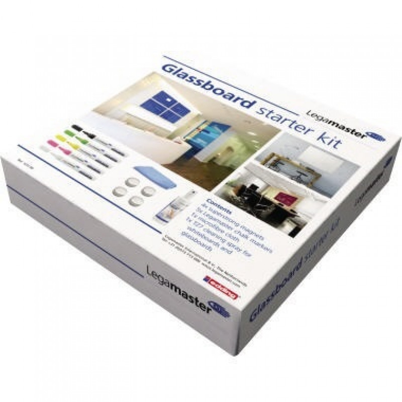 Legamaster Glasboard Starter kit 7-125200
