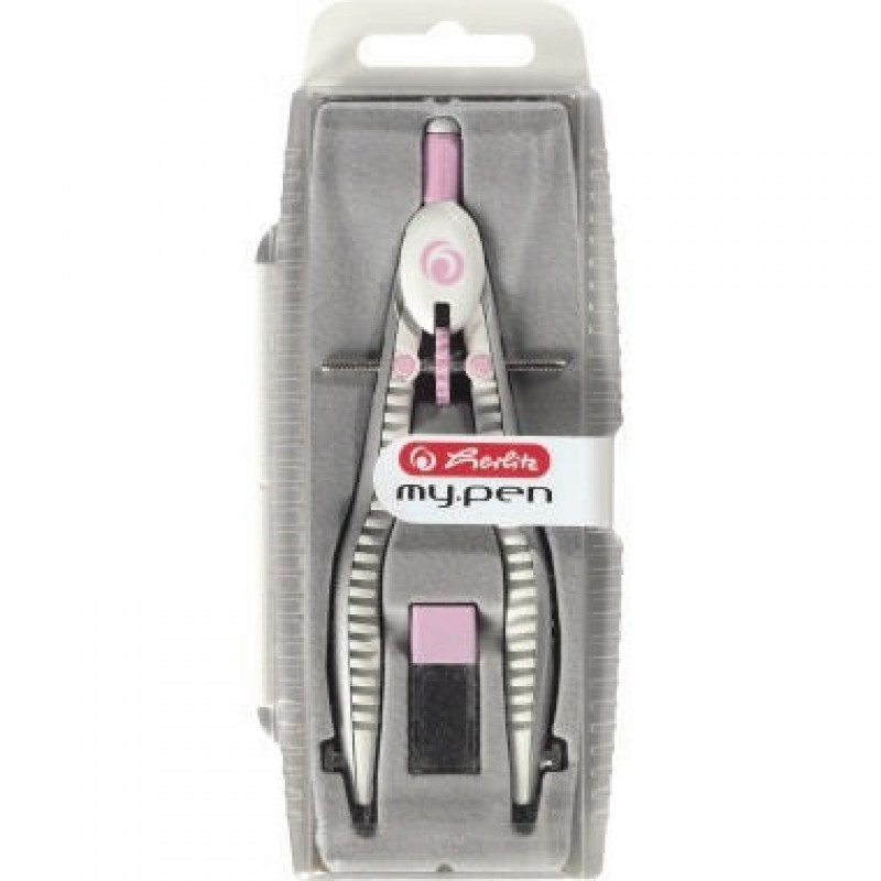 Herlitz Schnellverstellzirkel my.pen 11122348 pink/minze Herlitz Schnellverstellzirkel my.pen 11122348 pink/minze