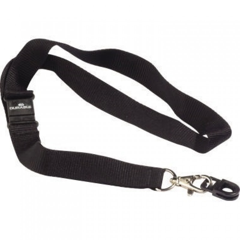 DURABLE Ausweishalter CARD FIX 818701 mit Textilband 10 St./Pack. DURABLE Ausweishalter CARD FIX 818701 mit Textilband 10 St./Pack.