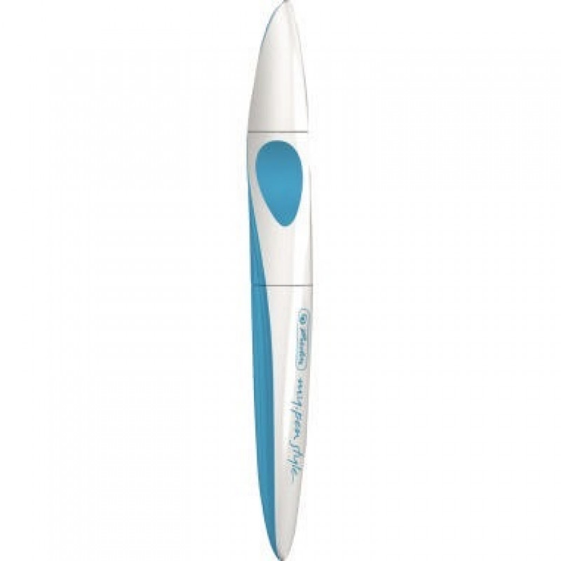 Herlitz Tintenroller my.pen style 11378783 Ocean Blue Herlitz Tintenroller my.pen style 11378783 Ocean Blue
