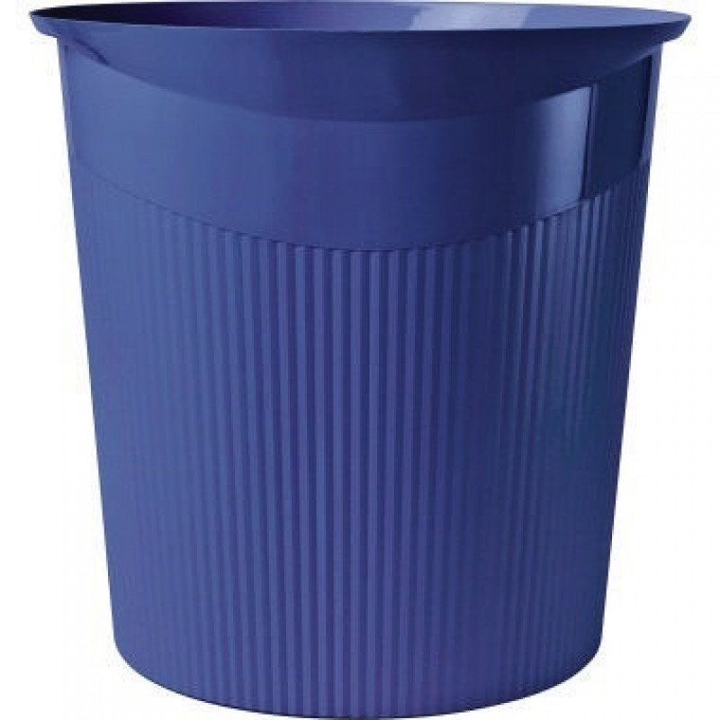 HAN Papierkorb LOOP 18140-14 13Liter PP blau