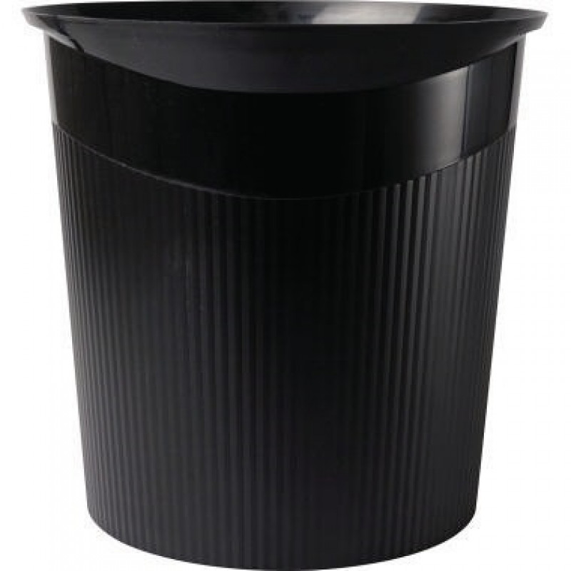 HAN Papierkorb LOOP 18140-13 13Liter PP schwarz HAN Papierkorb LOOP 18140-13 13Liter PP schwarz