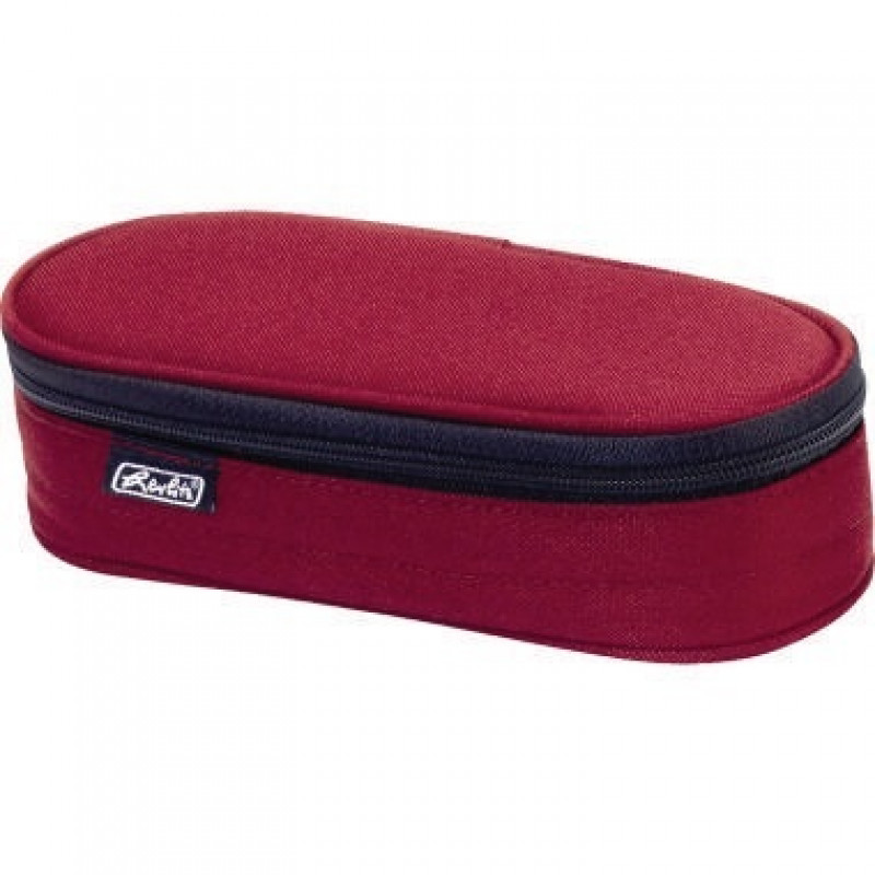 Herlitz Schüleretui 11402609 Polyester rot