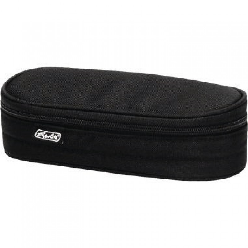 Herlitz Schüleretui 11415924 Polyester schwarz Herlitz Schüleretui 11415924 Polyester schwarz