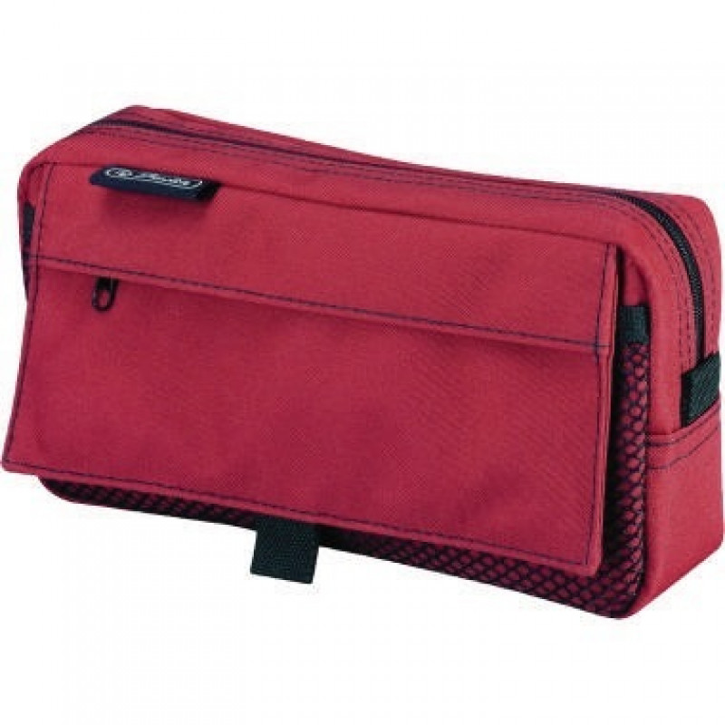 Herlitz Schüleretui 11415940 2Aussentaschen Polyester rot Herlitz Schüleretui 11415940 2Aussentaschen Polyester rot