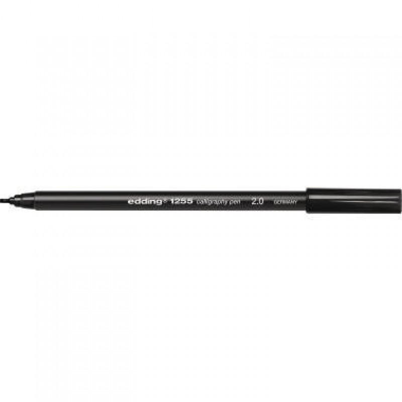 edding Faserschreiber 1255 calli- graphy pen 4-125520-001 2mm schwarz edding Faserschreiber 1255 calli- graphy pen 4-125520-001 2mm schwarz