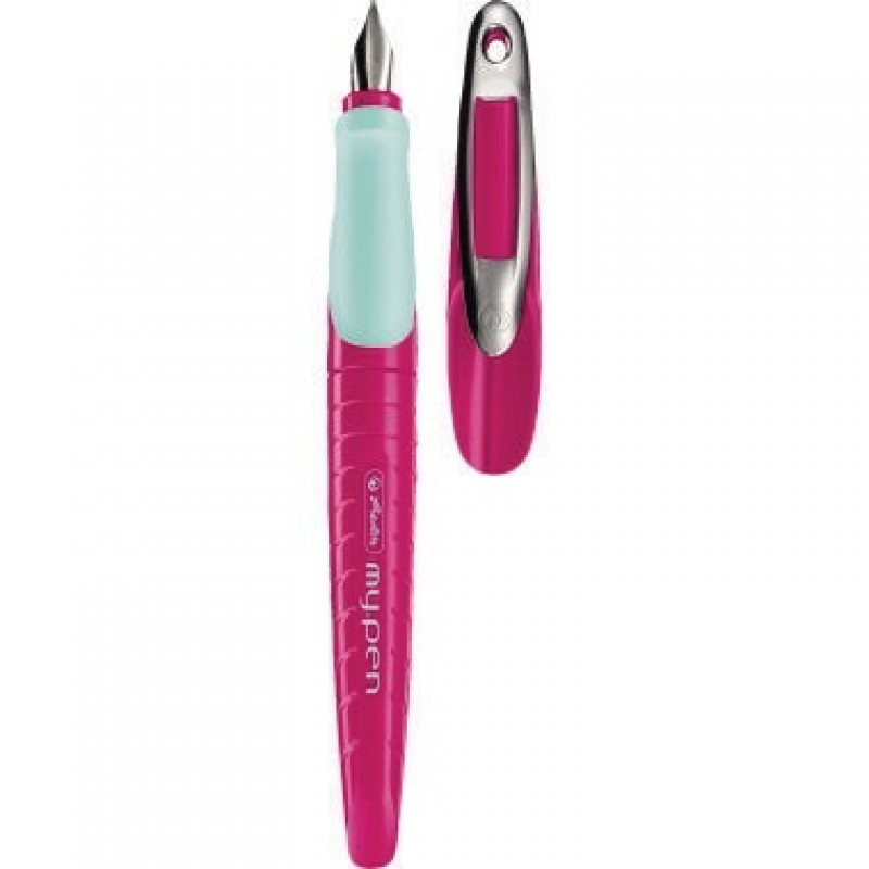 Herlitz Füllfederhalter my.pen 11167988 M pink/minze Herlitz Füllfederhalter my.pen 11167988 M pink/minze