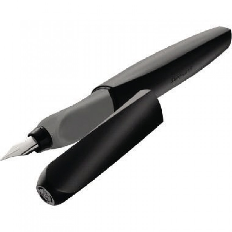 Pelikan Füllfederhalter Twist P457 946806 M schwarz Pelikan Füllfederhalter Twist P457 946806 M schwarz
