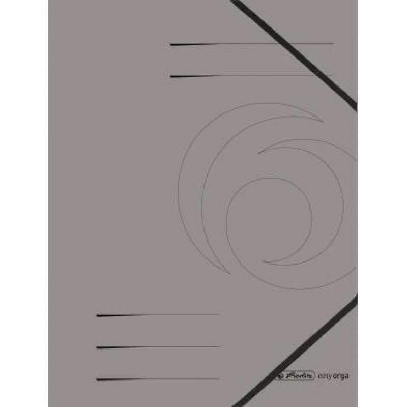 Herlitz Eckspanner 11159670 DIN A4 Colorspankarton dunkelgrau Herlitz Eckspanner 11159670 DIN A4 Colorspankarton dunkelgrau